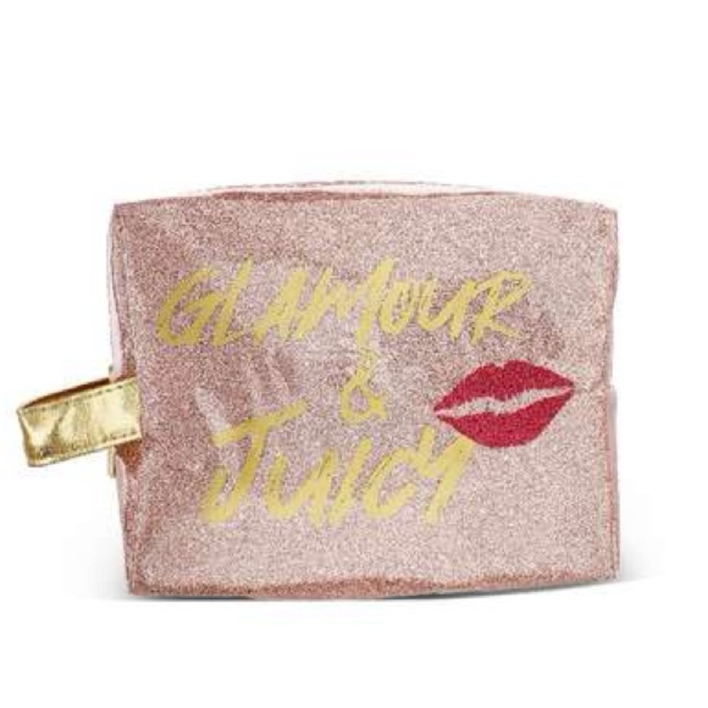 NWT Juicy Couture cosmetic pouch